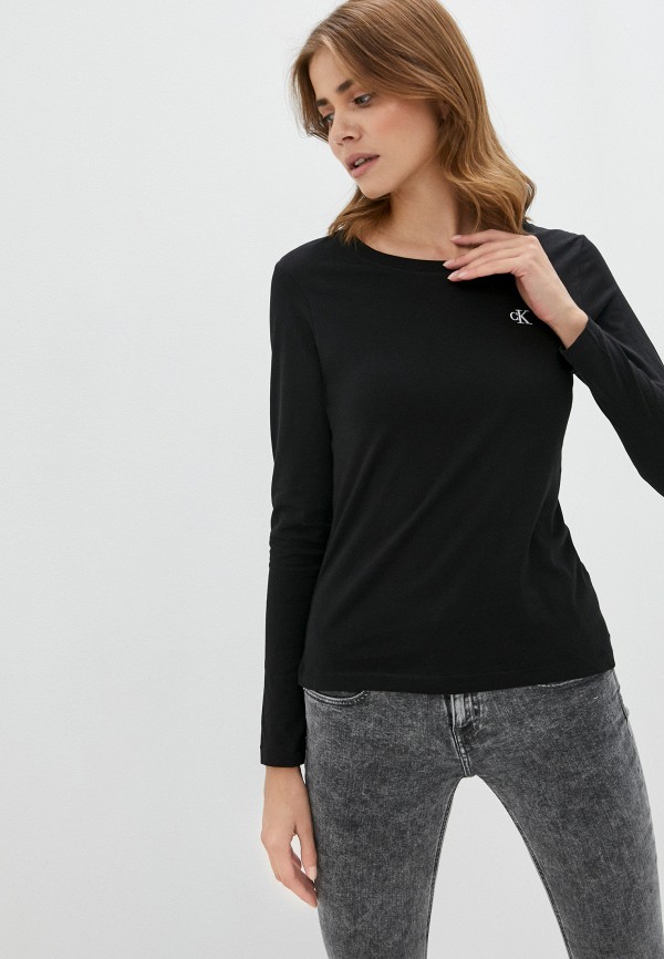 

Лонгслив Calvin Klein Jeans, Черный