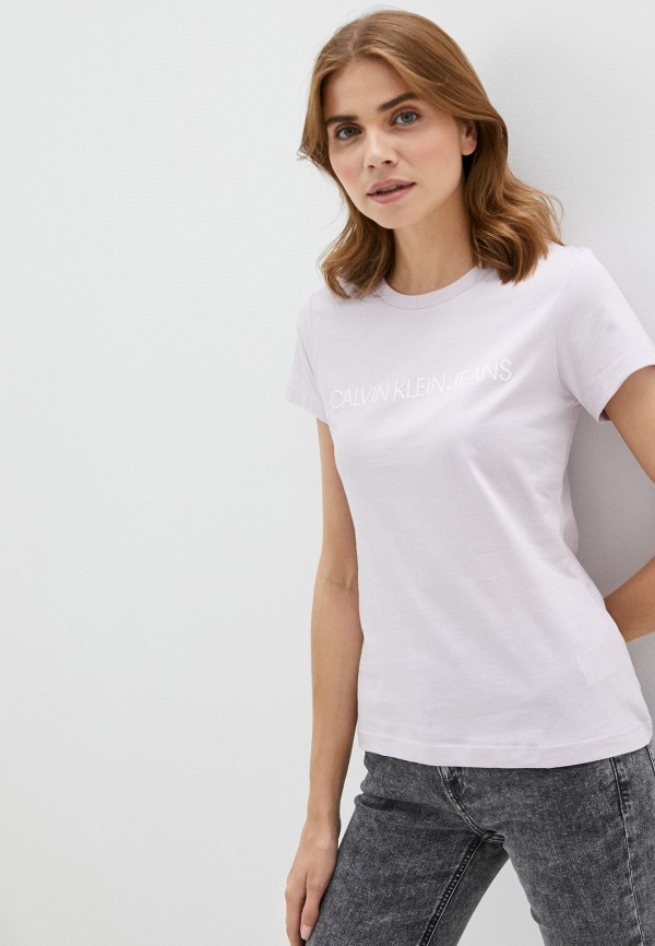 

Футболка Calvin Klein Jeans, Фиолетовый