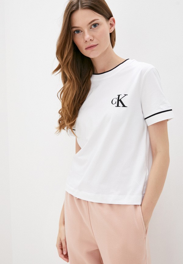 

Футболка Calvin Klein Jeans, Белый