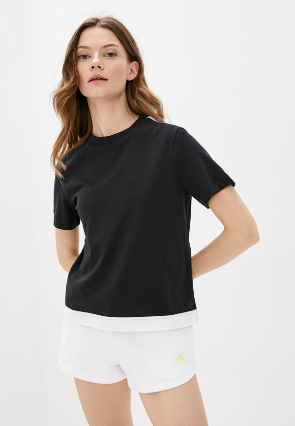 

Футболка Calvin Klein Jeans, Черный, Calvin Klein Jeans CA939EWJTIE0