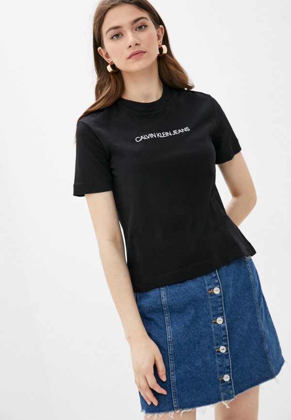 

Футболка Calvin Klein Jeans, Черный