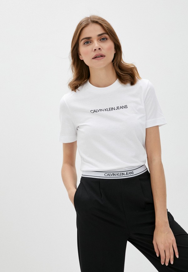 

Футболка Calvin Klein Jeans, Белый