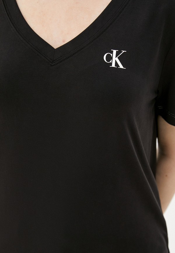 

Футболка Calvin Klein Jeans, Черный, Calvin Klein Jeans CA939EWJTIE6