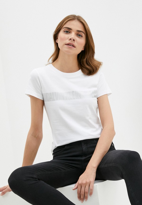

Футболка Calvin Klein Jeans, Белый