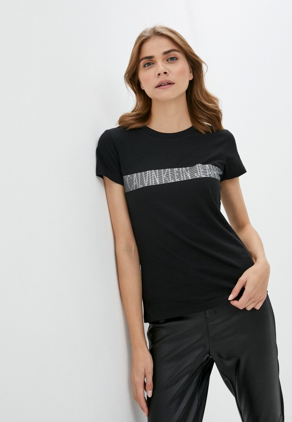 

Футболка Calvin Klein Jeans, Черный