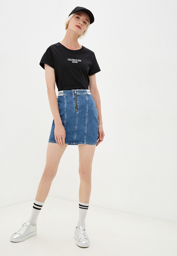 фото Футболка calvin klein jeans