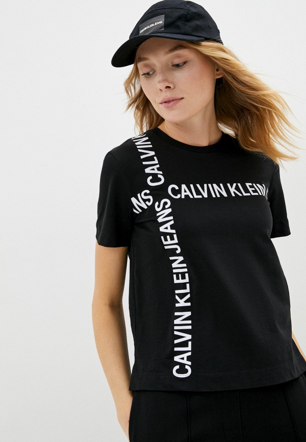

Футболка Calvin Klein Jeans, Черный