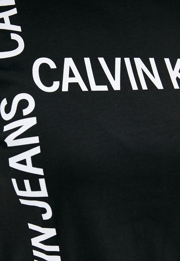 

Футболка Calvin Klein Jeans, Черный