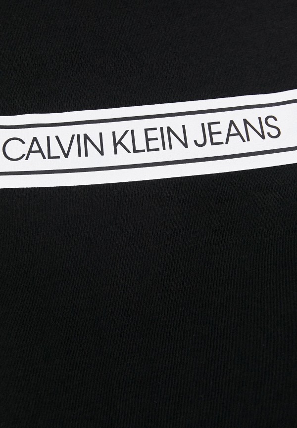 

Футболка Calvin Klein Jeans, Черный
