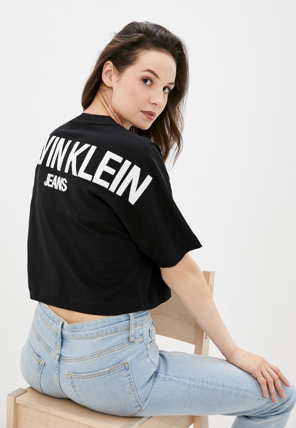 

Футболка Calvin Klein Jeans, Черный