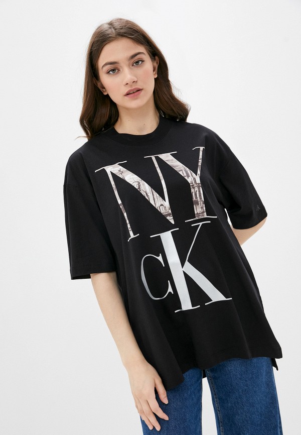 

Футболка Calvin Klein Jeans, Черный, Calvin Klein Jeans CA939EWJTIG8
