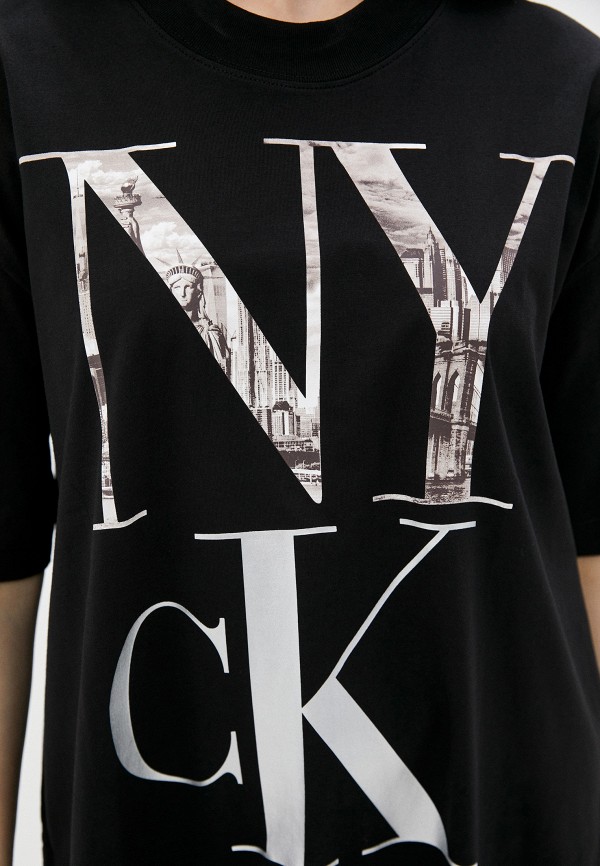 

Футболка Calvin Klein Jeans, Черный