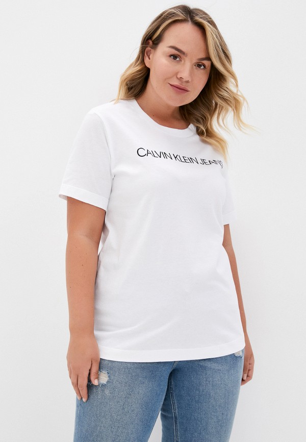 фото Футболка calvin klein jeans