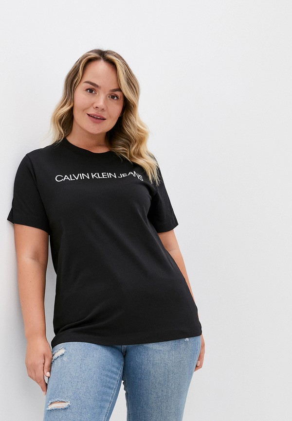 

Футболка Calvin Klein Jeans, Черный