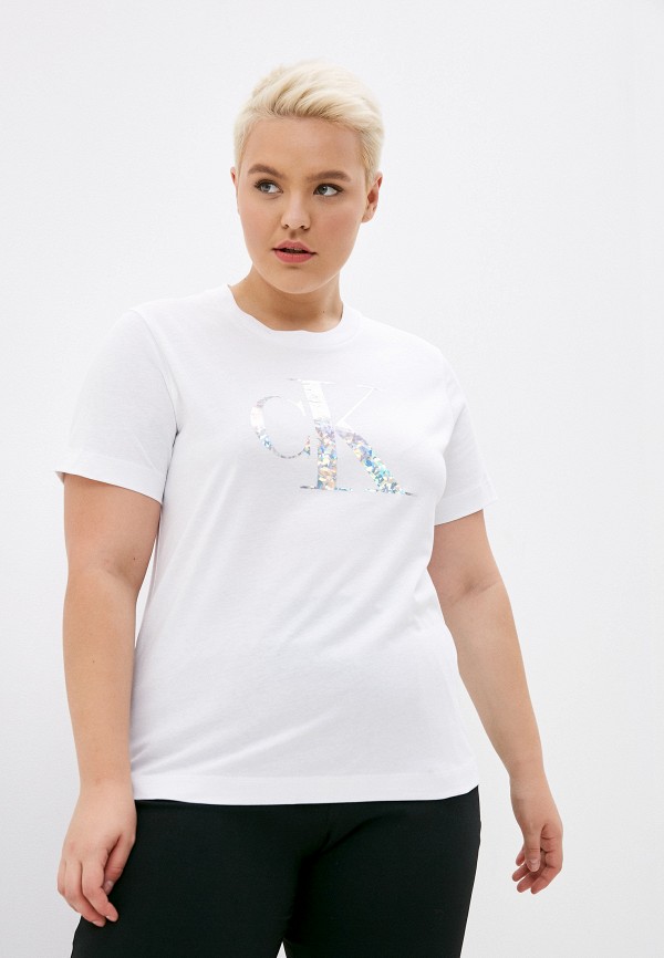 

Футболка Calvin Klein Jeans, Белый
