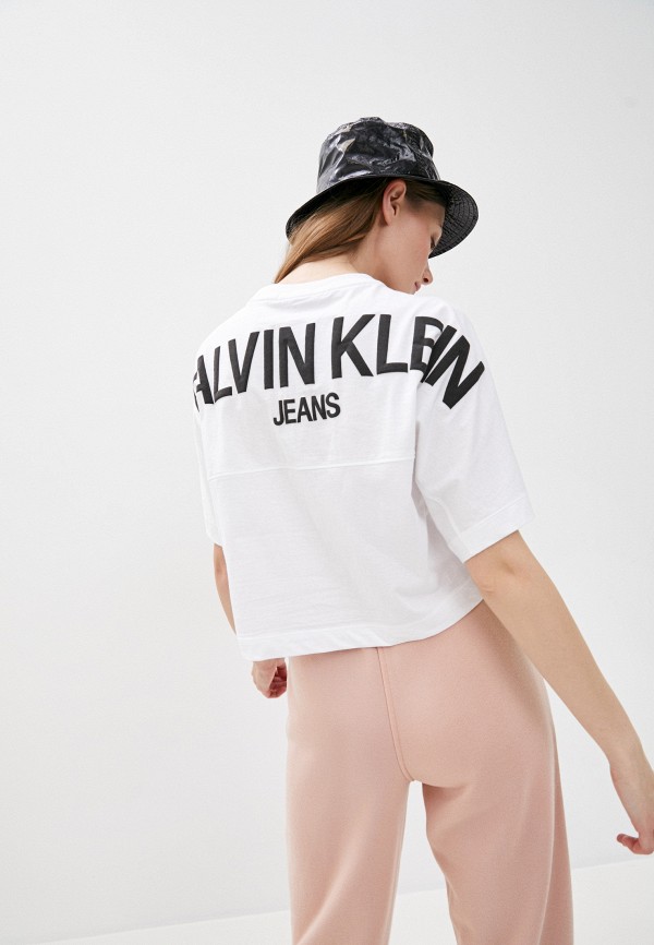 

Футболка Calvin Klein Jeans, Белый, Calvin Klein Jeans CA939EWJTIH5
