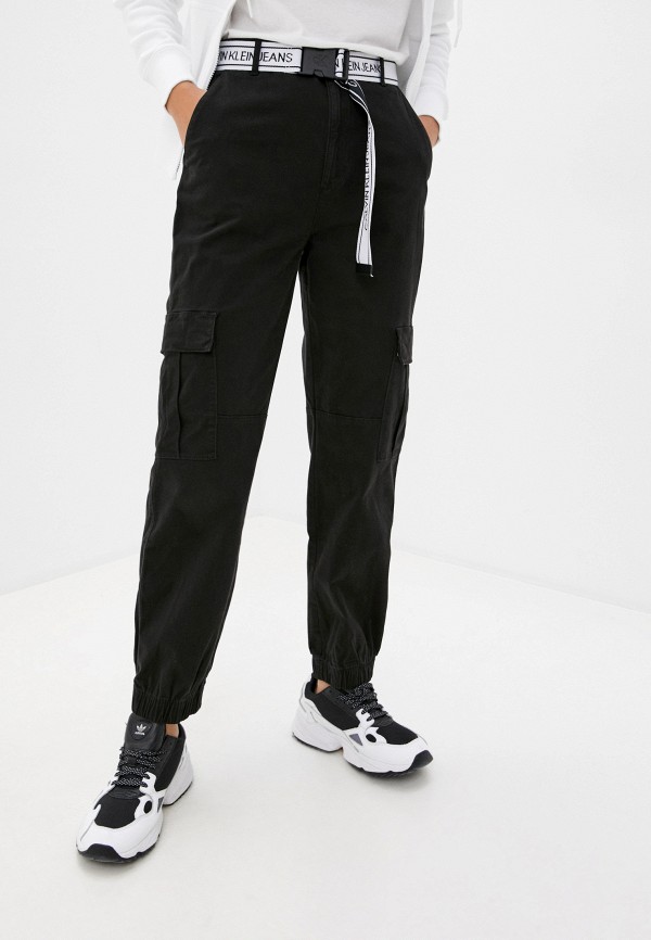 

Брюки Calvin Klein Jeans, Черный