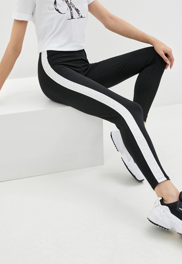 

Леггинсы Calvin Klein Jeans, Черный