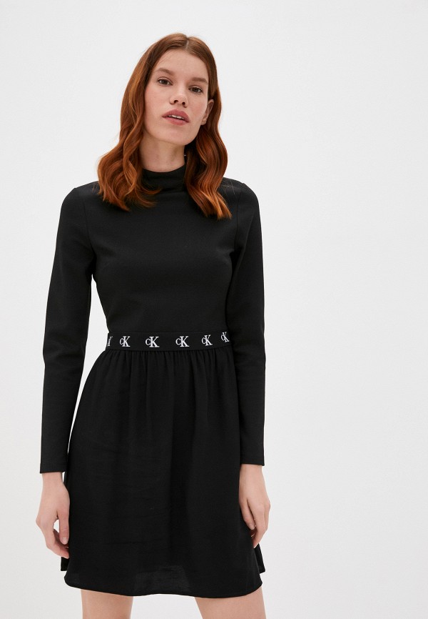 

Платье Calvin Klein Jeans, Черный, Calvin Klein Jeans CA939EWKRQN4