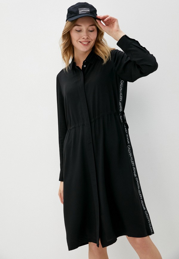 

Платье Calvin Klein Jeans, Черный