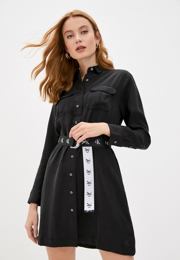 

Платье Calvin Klein Jeans, Черный