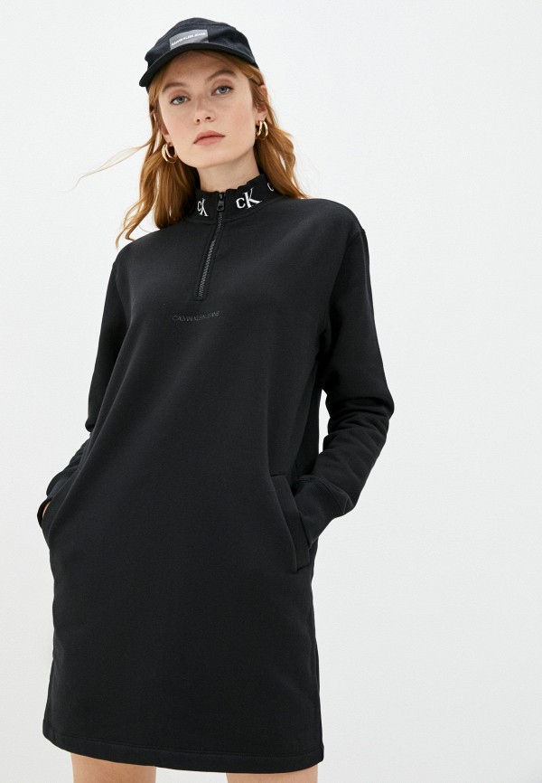 

Платье Calvin Klein Jeans, Черный