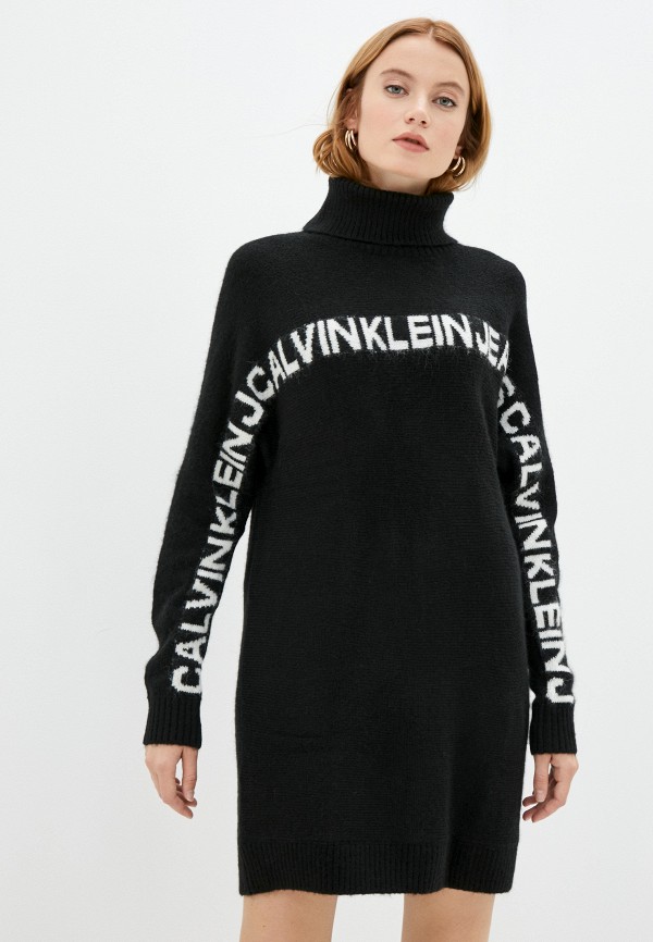 

Платье Calvin Klein Jeans, Черный
