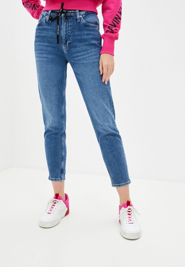 

Джинсы Calvin Klein Jeans, Синий, MOM