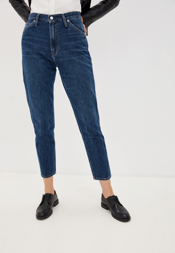 

Джинсы Calvin Klein Jeans, Синий, MOM