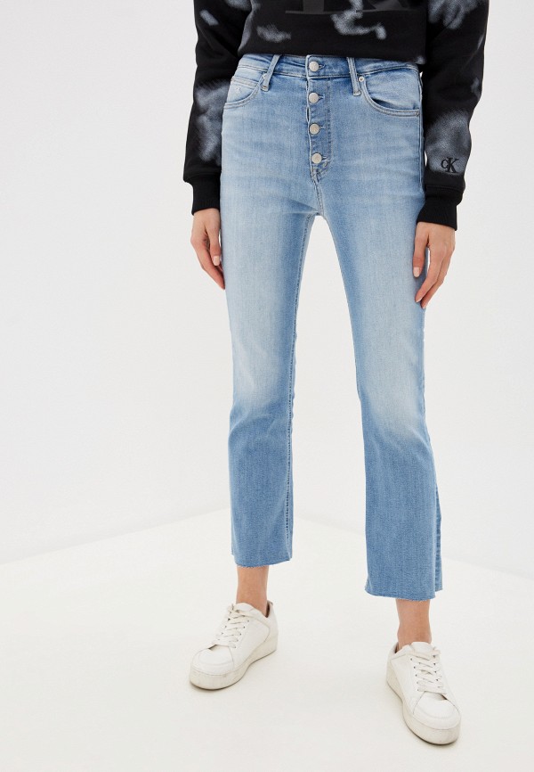 

Джинсы Calvin Klein Jeans, Голубой, Calvin Klein Jeans CA939EWKRQR1