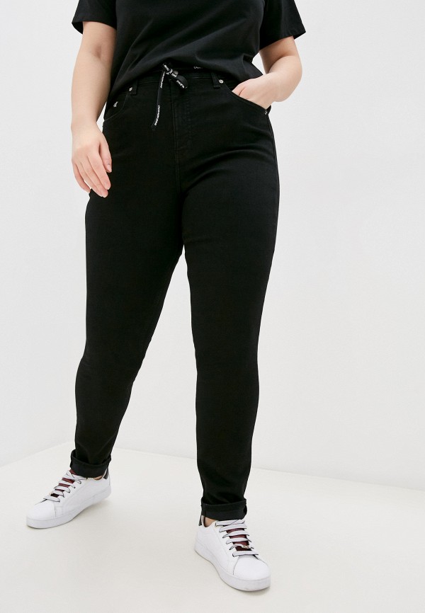 

Джинсы Calvin Klein Jeans, Черный, HIGH RISE SKINNY