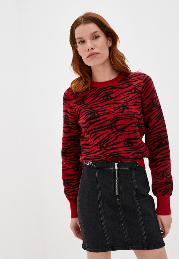 

Джемпер Calvin Klein Jeans, Красный