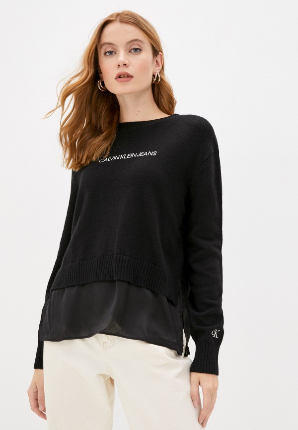

Джемпер Calvin Klein Jeans, Черный, Calvin Klein Jeans CA939EWKRQS4