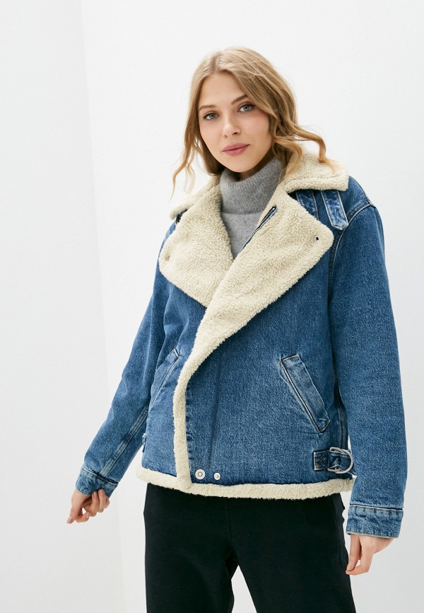 

Куртка джинсовая Calvin Klein Jeans, Синий