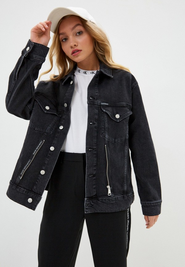

Куртка джинсовая Calvin Klein Jeans, Черный