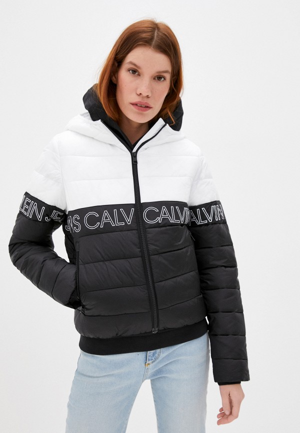 

Куртка утепленная Calvin Klein Jeans, Разноцветный
