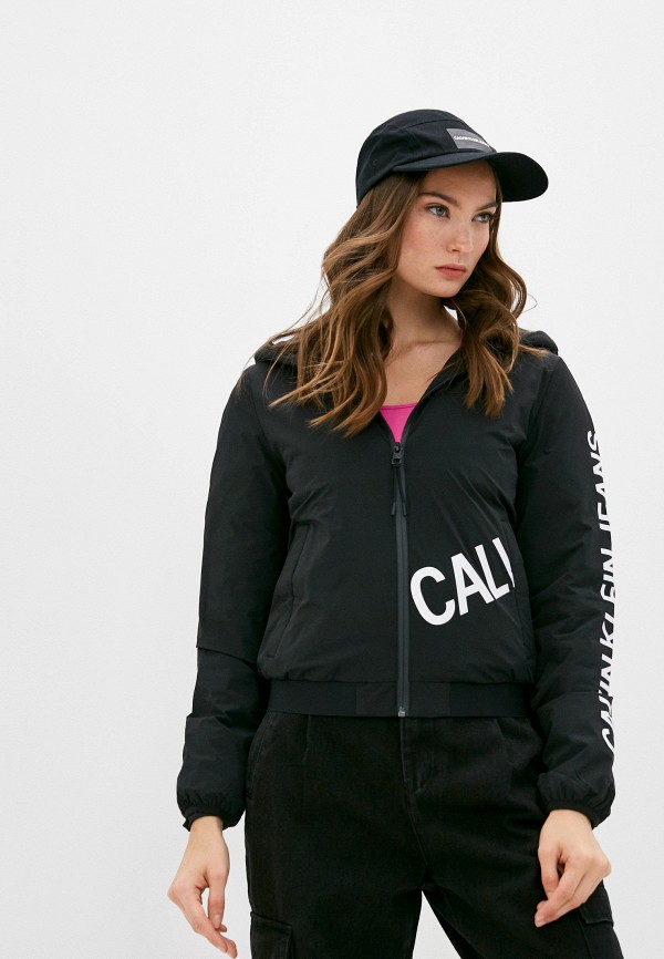 

Куртка утепленная Calvin Klein Jeans, Черный, Calvin Klein Jeans CA939EWKRQU2