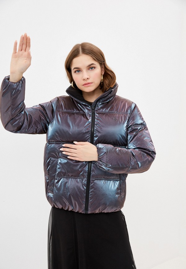 Купить Куртка утепленная Calvin Klein Jeans J20J214850 за 14640р. с  доставкой