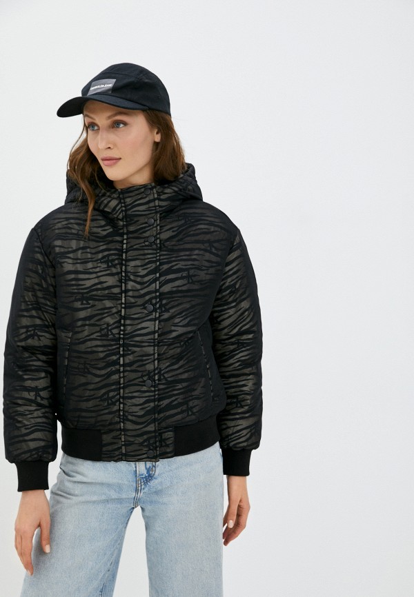 

Куртка утепленная Calvin Klein Jeans, Черный