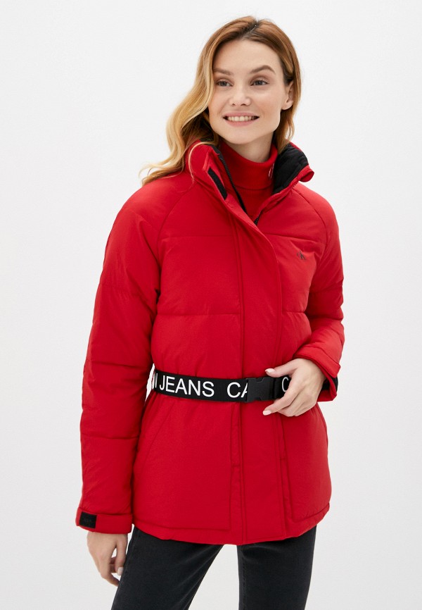 

Куртка утепленная Calvin Klein Jeans, Красный, Calvin Klein Jeans CA939EWKRQV1