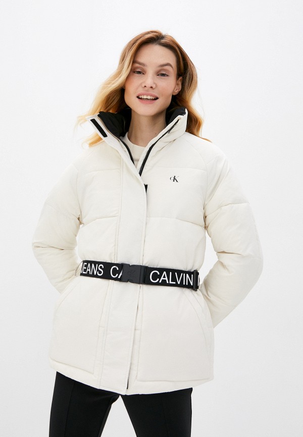 

Куртка утепленная Calvin Klein Jeans, Бежевый, Calvin Klein Jeans CA939EWKRQV2
