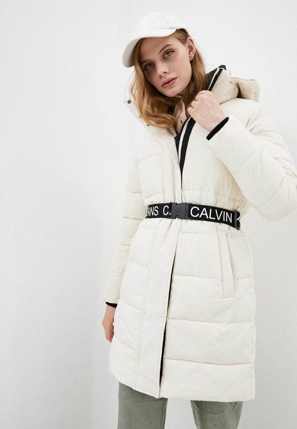 

Куртка утепленная Calvin Klein Jeans, Бежевый