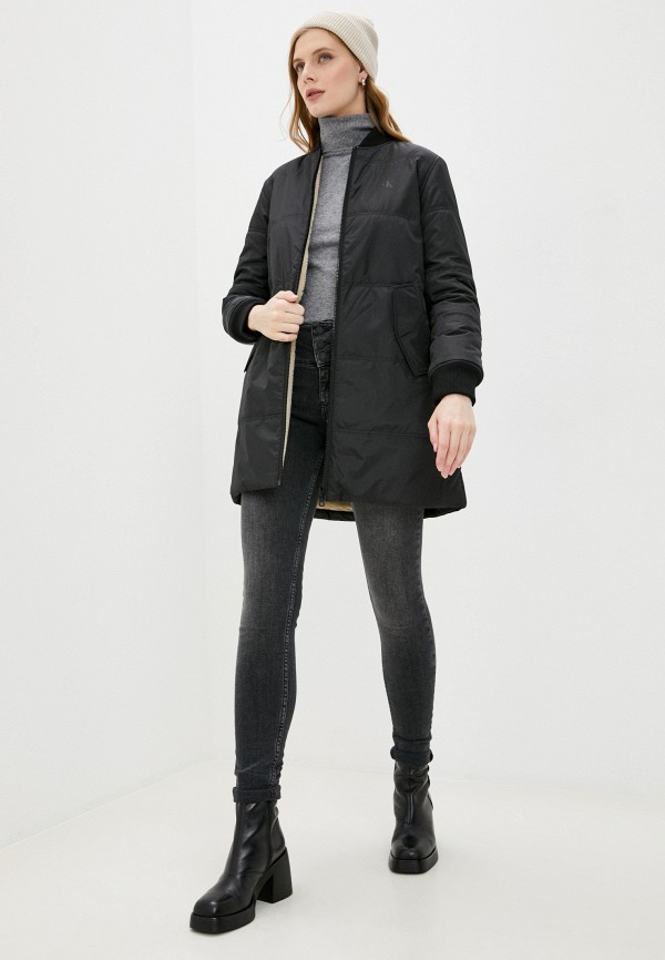 фото Куртка утепленная calvin klein jeans