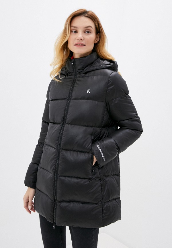 

Пуховик Calvin Klein Jeans, Черный