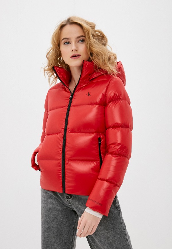 

Куртка утепленная Calvin Klein Jeans, Красный, Calvin Klein Jeans CA939EWKRRH3