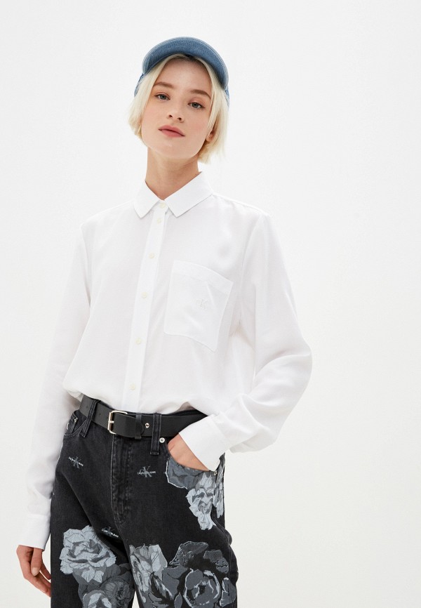 

Рубашка Calvin Klein Jeans, Белый, Calvin Klein Jeans CA939EWKRRH5