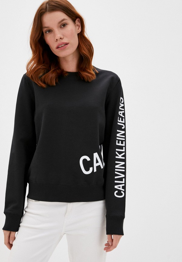 

Свитшот Calvin Klein Jeans, Черный, Calvin Klein Jeans CA939EWKRRJ7