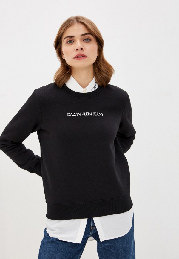 

Свитшот Calvin Klein Jeans, Черный