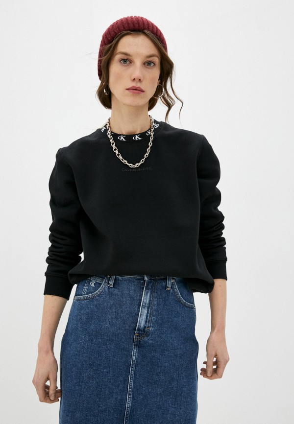 

Свитшот Calvin Klein Jeans, Черный