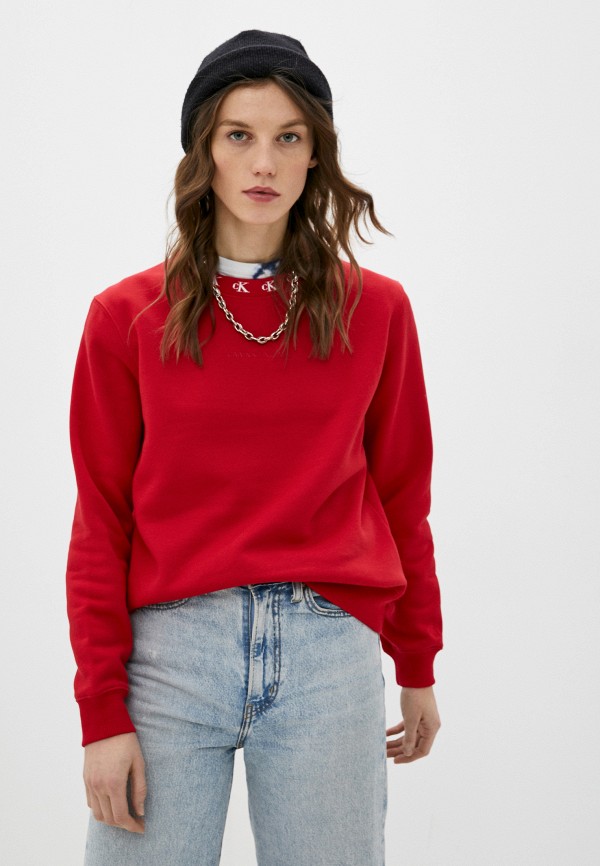 

Свитшот Calvin Klein Jeans, Красный